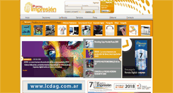 Desktop Screenshot of guiaimpresion.com.ar