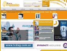 Tablet Screenshot of guiaimpresion.com.ar
